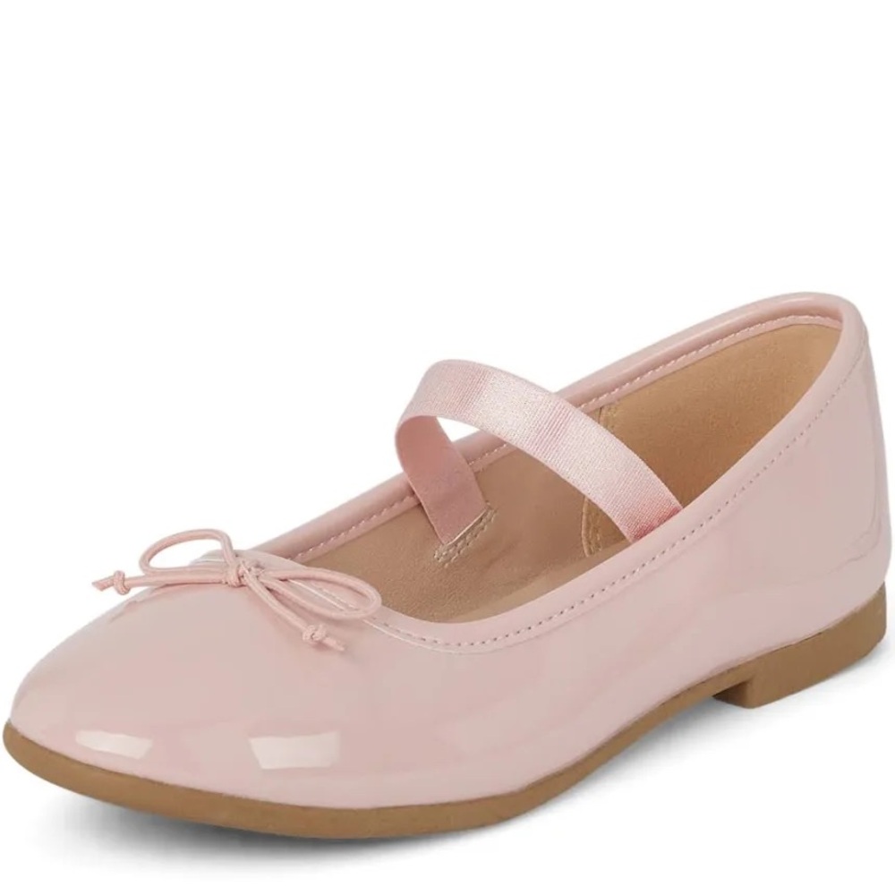 The Children’s Place Toddler Girls Bow Ballet Flats Pink